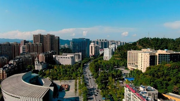 Trung tâm thành phố Thập Yển