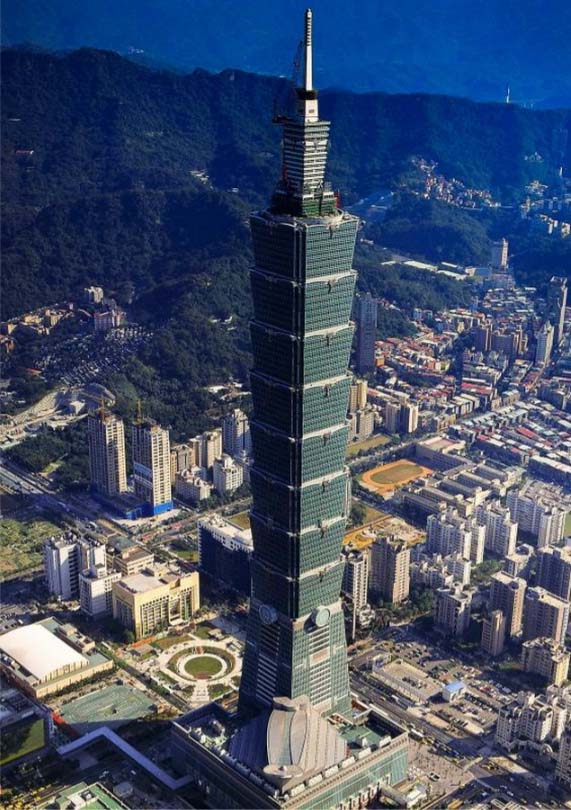 Tháp Đài Bắc 101 tại Đài Loan