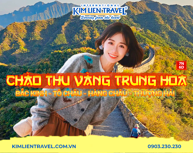 tour bắc kinh tô châu hàng châu thượng hải 7n6d