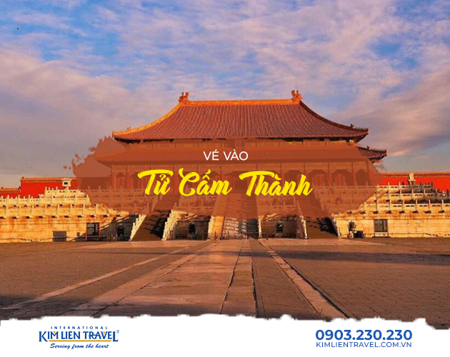 Tour bắc kinh - Vạn lý trường thành - thiên an môn - cố cung - phố cổ tiền môn - di hoà viên 5