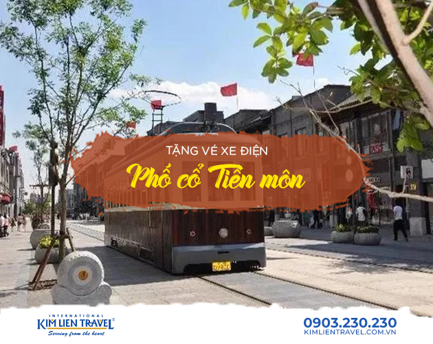 Tour bắc kinh - Vạn lý trường thành - thiên an môn - cố cung - phố cổ tiền môn - di hoà viên 4