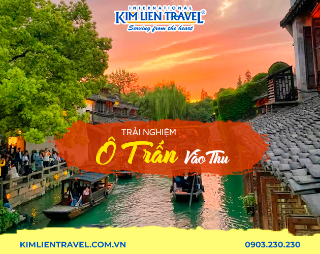 Tour Thượng Hải - Hàng Châu - Tô châu - Ô Trấn 5N4Đ 2