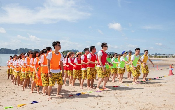 Tăng tình gắn kết giữa các thành viên bằng những trò chơi team building