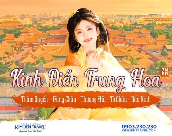 Tour Kinh điển Trung Hoa đưa bạn đến những địa danh nổi tiếng nhất Trung Quốc