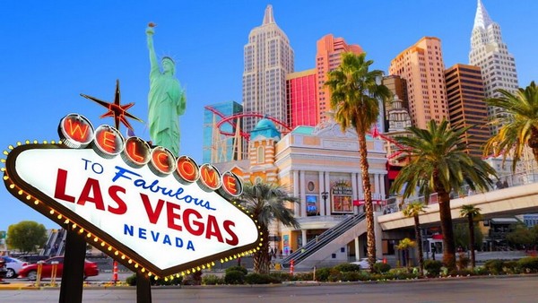 Du lịch Mỹ nhớ đến Las Vegas