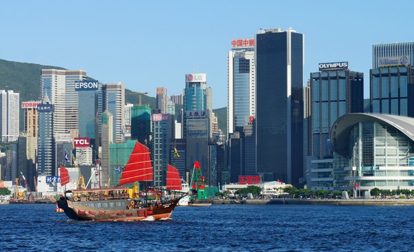 Bến cảng Victoria - Du lịch Hồng Kông