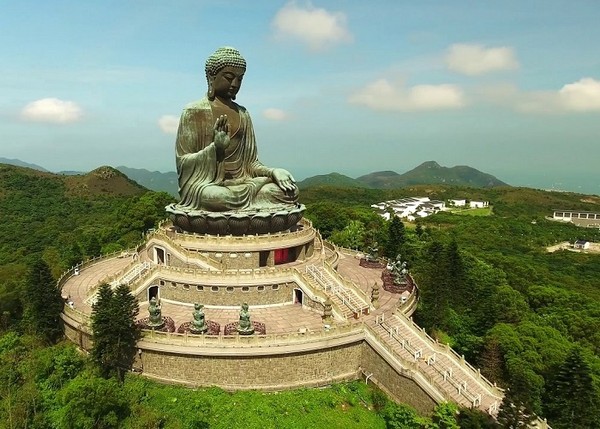 Phật Thiên Đàn - Du lịch Hồng Kông