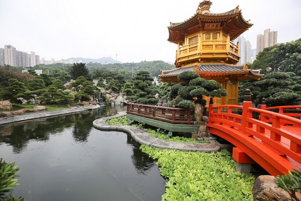Vườn Nan Lian - Du lịch Hồng Kông