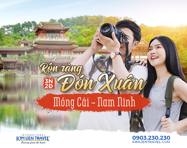 Tour Móng Cái - Nam Ninh 3N2Đ