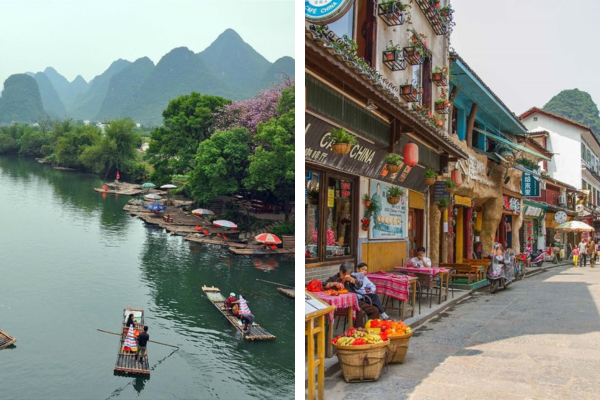 tour nam ninh - quế lâm - dương sóc 4n3đ