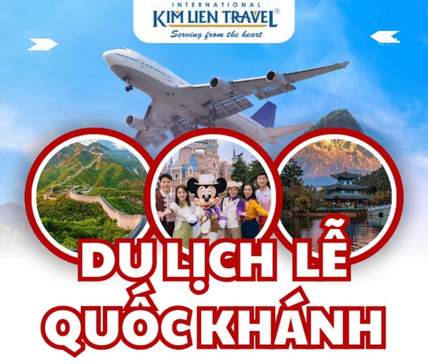 Tour lễ Quốc Khánh 2/9 với Kim Lien Travel