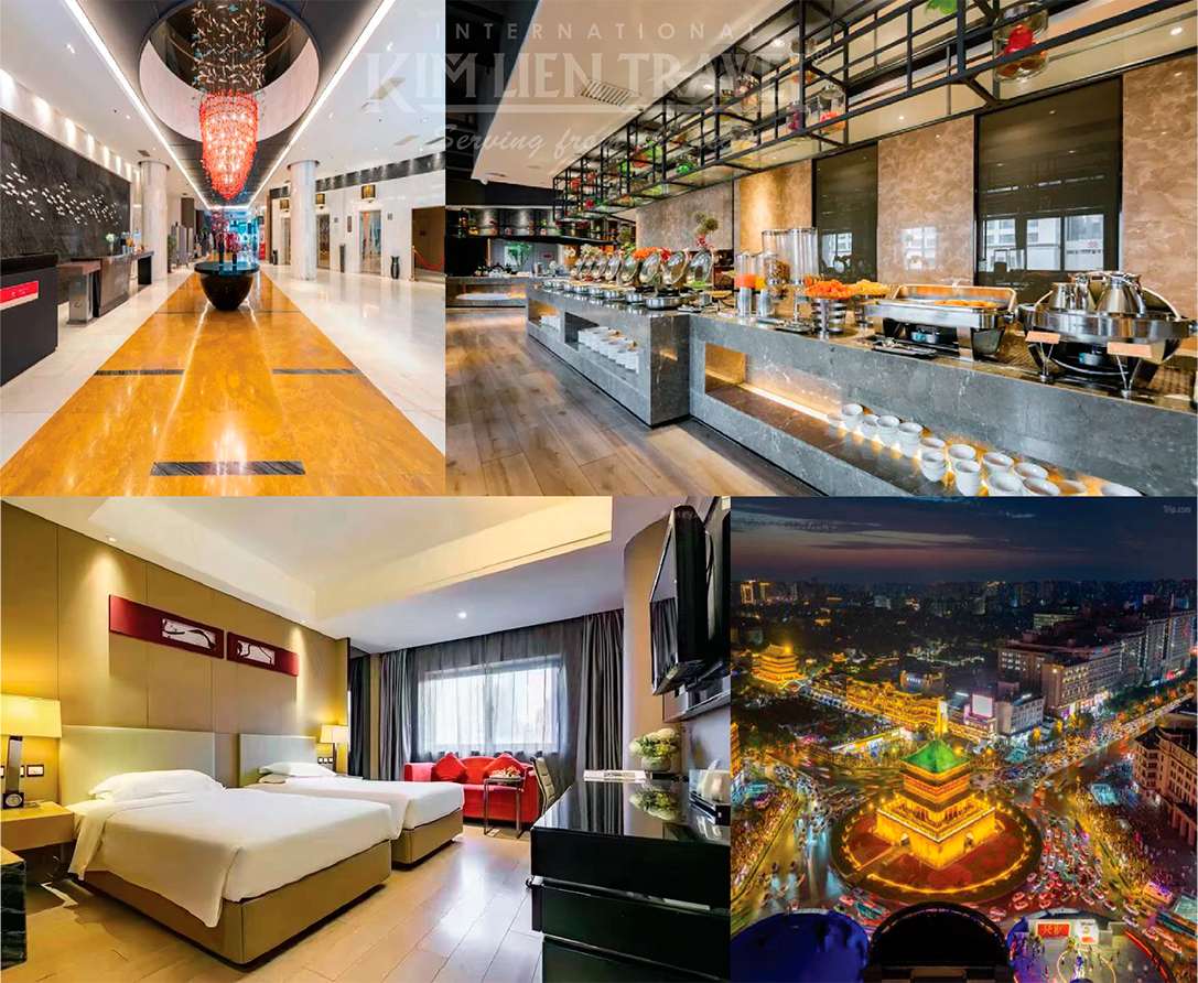 Tour Tây An - Lạc Dương - Lăng Tần Thủy Hoàng - Hẻm Núi Đỏ Ganquan Yucha 8N7Đ 3