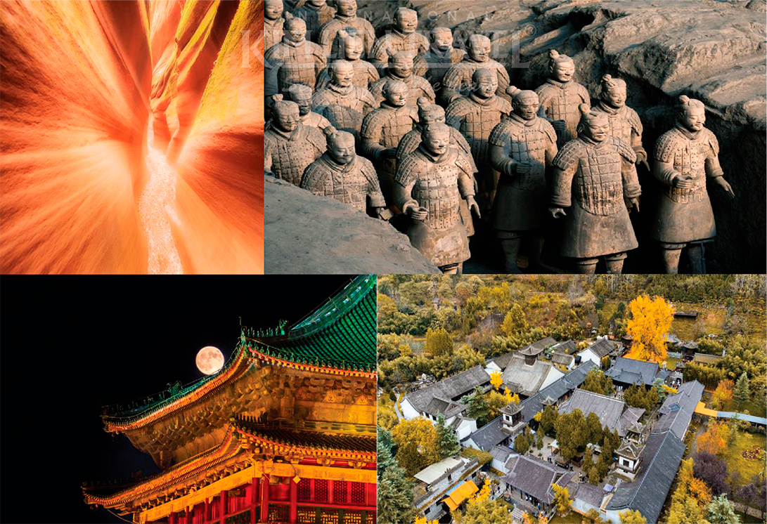 Tour Tây An - Lạc Dương - Lăng Tần Thủy Hoàng - Hẻm Núi Đỏ Ganquan Yucha 8N7Đ 2