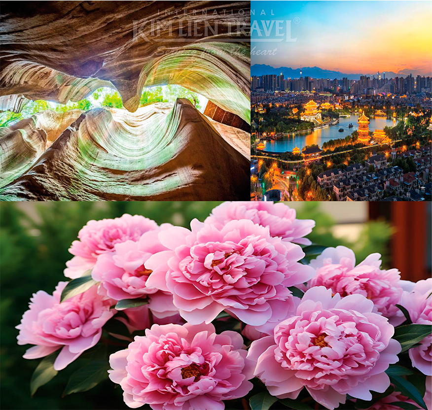 Tour Tây An - Lạc Dương - Lăng Tần Thủy Hoàng - Hẻm Núi Đỏ Ganquan Yucha 8N7Đ 1