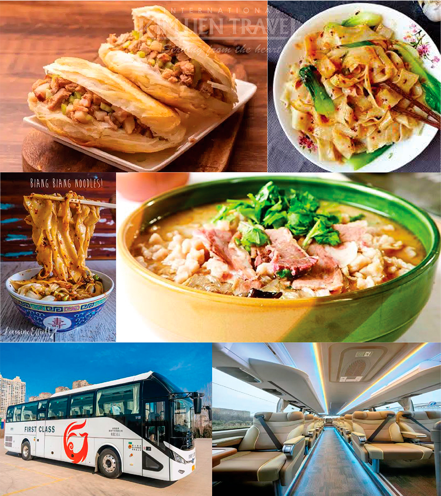 Tour Tây An - Lạc Dương - Lăng Tần Thủy Hoàng - Hẻm Núi Đỏ Ganquan Yucha 8N7Đ 4