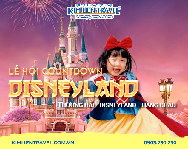 Tour Thượng Hải Disneyland - Hàng Châu 5N4Đ (Đón Năm Mới 2025)