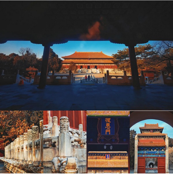 Trường Lăng (Changling Tomb) – lớn nhất trong quần thể Thập Tam Lăng