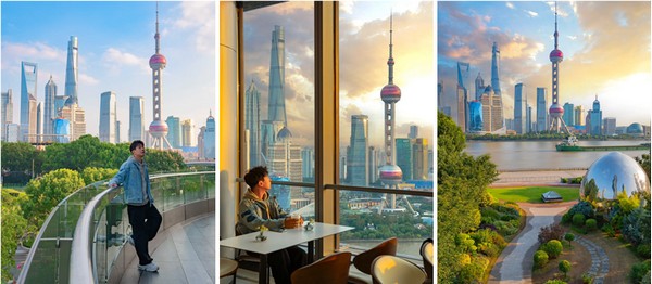 Tháp truyền hình Đông Phương Minh Châu (Oriental Pearl Tower)
