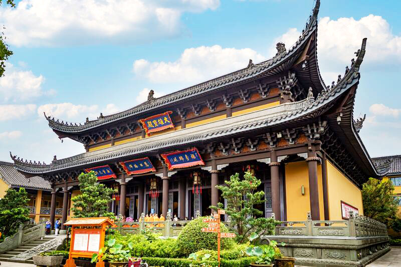 Chùa Ngọc Phật - Thượng Hải