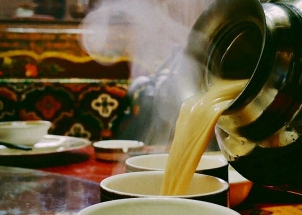 Trà bơ Tây Tạng được coi là 