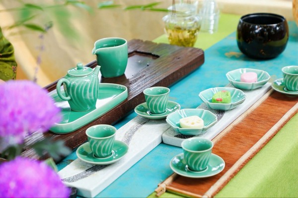Trà Chiều Long Tỉnh Bên Hồ Tây Hàng Châu: Tinh Hoa Vùng Giang Nam