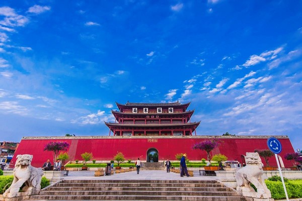 Triều Dương Lầu – Kiến trúc mang tính biểu tượng lịch sử của Vân Nam