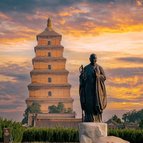 Tháp Đại Nhạn là biểu tượng Phật giáo nổi tiếng