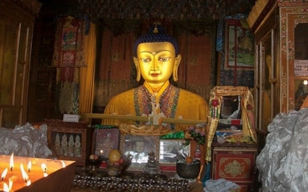 Tu viện Drepung mang một cái tên đầy ý nghĩa là 