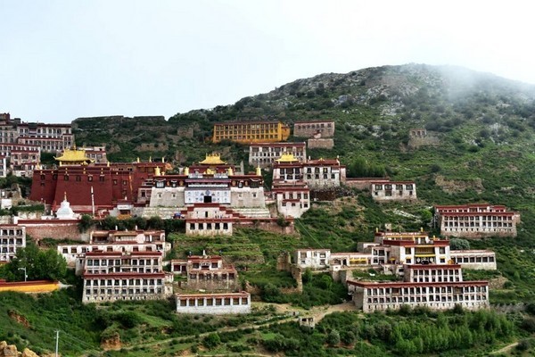 Kiến trúc của Tu viện Drepung là minh chứng cho sự tài hoa và tinh tế của người Tây Tạng