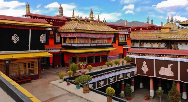 Tu viện Tây Tạng - Chùa Jokhang