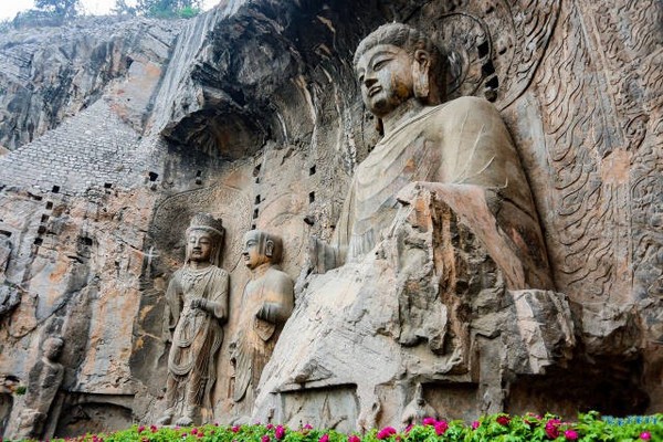 Tượng Phật Lư Xá Na ở hang Long Môn mang một ý nghĩa đặc biệt