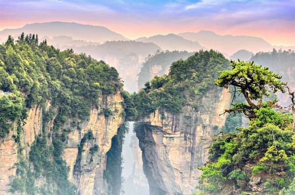 Viên Gia Giới – Mãn nhãn với vẻ đẹp chốn thần tiên