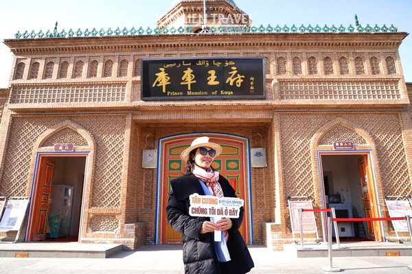 Vương Phủ Kuqa King Palace: Tuyệt tác di sản vùng Tân Cương