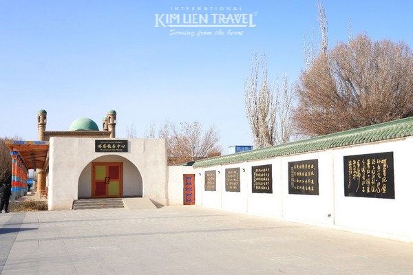 Nơi đây mở ra một không gian văn hóa đặc sắc