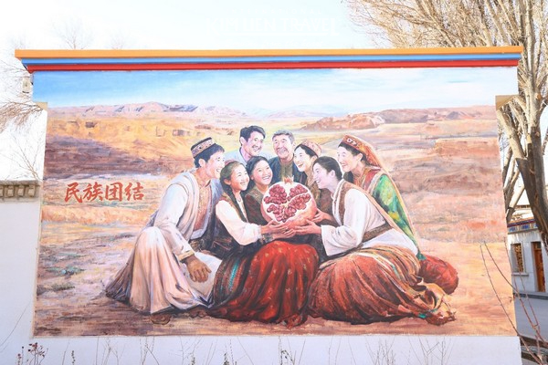 Vương Phủ Kuqa King Palace là biểu tượng của sự thống nhất và đoàn kết dân tộc