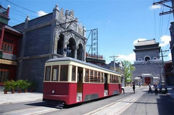 Xe điện cổ Dang Dang từng có khoảng thời gian ngưng hoạt động